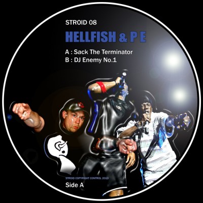 Hellfish -  Sack The Terminator / DJ Enemy NO.1